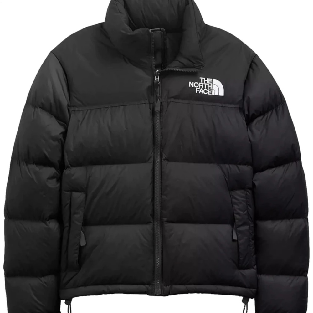 North face black womens 1996 retro